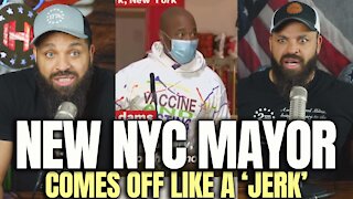New NYC Mayor Comes Off Like A 'Jerk'