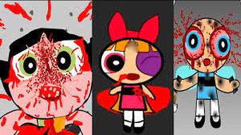 POWERPUFF GIRLS HORROR GAME (POWERPUFF GIRLS.EXE)