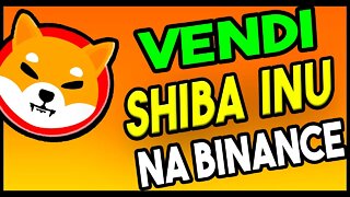 SHIBA INU COMO VENDER NA BINANCE 🔴