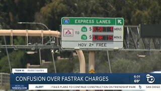 Team 10 investigates confusion over Fastrak toll road billing