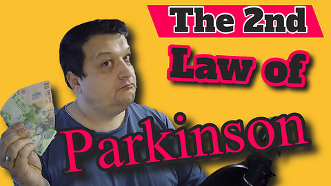 Legea a doua a lui Parkinson