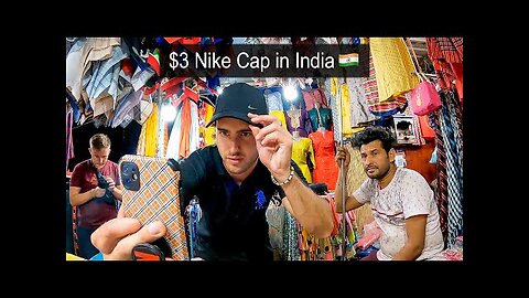 $3 Nike Cap in India 🇮🇳