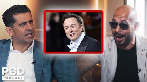 'He's Enemy Of The State Number ONE!' - Andrew Tate Reveals His True Thoughts On Elon Musk