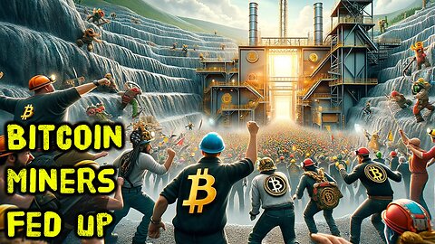 Bitcoin miners punch back! Coins moving West to East, Fiat is slow economic torture - Ep.71