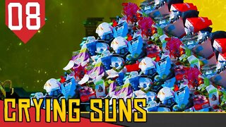 Jogando Pilhas de Lixo nos Inimigos - Crying Suns #08 [Série Gameplay Português PT-BR]