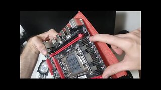 Unboxing Placa Mãe Jingsha X79M-S 3.0 para processadores X79 LGA2011.