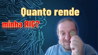 [MINERAÇÃO DE CRIPTOMOEDAS] Quanto rende a minha RIG de mineração?