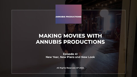 Podcast - Making Films with Annubis Productions