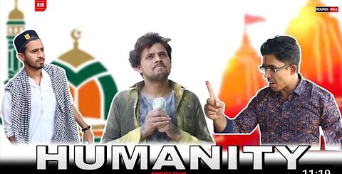 HUMANITY / Short Film / Pakistan 🇵🇰 VS India 🇮🇳 / Round2hell / R2H / itz Ziddi KHAN