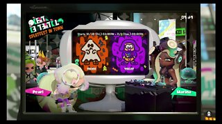 Splatoon 2 - Halloween Splatfest Encore (Global) Announcement: Trick vs. Treat Rematch