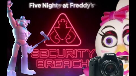 Selfies with '80s Chickens! [FNAF Security Breach!] [Part 3]