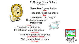 STOMP Goes Goliath - Fun Sing-A-Long For Kids