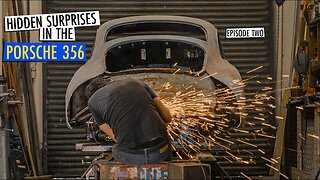 Hidden Surprises In The Porsche Porsche 356 Restoration Episode 2