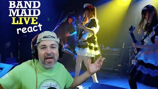 BAND-MAID React | Don't Be Long LIVE in Dallas