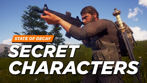 State of Decay 2 - Secret Characters