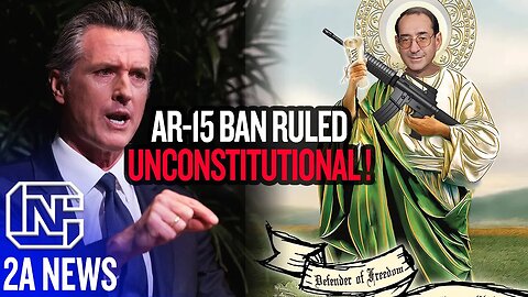 California AR-15 Ban Ruled Unconstitutional By Famous Federal Judge