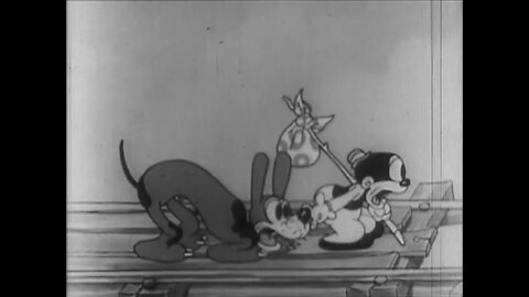 Looney Tunes "Bosko and Bruno" (1932)