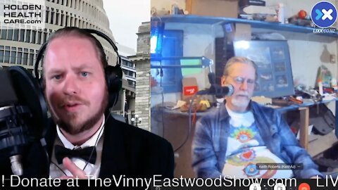 Vinny Eastwood with Keith Roberts on Revolution Radio - 22 October 2021