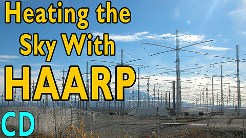 Remember HAARP and The ABNORMAL WEATHER