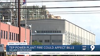 TEP power plant fire could affect bills