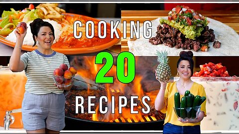 MEXICAN FOOD RECIPES DINNER COMPILATIONS |Satisfying TASTY Recipe | Over 2 hours of cooking