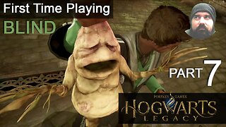 First Time Playing Hogwarts Legacy PS4 (Blind Let's Play) FULL GAME Part 7 Slytherin - Herbology