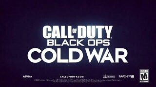 Trailer oficial do Novo Call of Duty Black Ops Cold War 2020