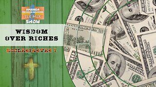 Ep.41 Amanda Mendoza-Hawkins Show: Wisdom Over Riches