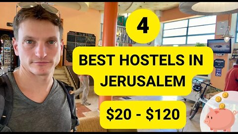 4 Best Hostels in Jerusalem 2022 ($20 - $120)