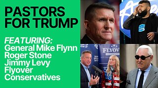 General Michael Flynn, Roger Stone, Jimmy Levy🔥[Pastors for Trump Prophecy] 10.12.23