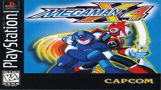 Mega Man X4 - PSX (Snow Base)