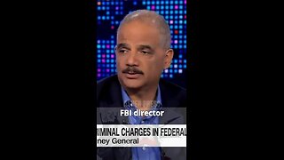 Eric Holder: What would happen if Trump gets re-elected and chooses a corrupt Attorney General