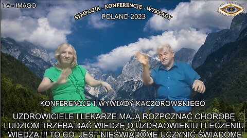 UZDROWICIEL MA POMÓC ROZPOZNAĆ MOC SAMOUZDROWIENIA DUCHOWOŚC,MIŁOŚĆ,ZDROWIE,SUKCES TO STAN UMYSŁU URAZY PSYCHICZNE MAJĄ PROBLEMY OBITE W CIELE TV INFO 2023