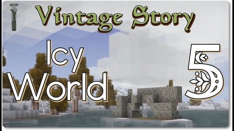 Vintage Story Icy World Permadeath Episode 5: We're ALL hunting rabbits! Longplay w/commentary