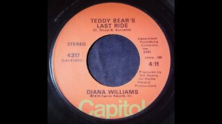 Diana Williams - If You Cared Enough to Cry