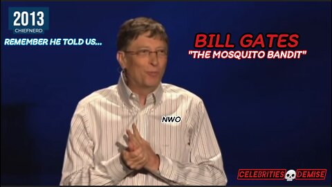 Bill Gates "The Mosquito Bandit" #VishusTv 📺