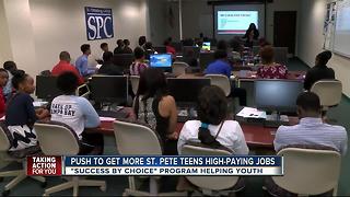 St. Pete young adults getting big job opportunities