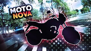 A NOVA MOTO DO CANAL! *oque acharam?*