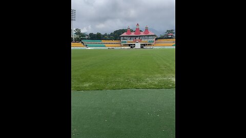 India dharamshala cricket stadium