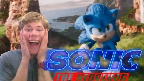 Sonic the Hedgehog Movie New Official Trailer Reaction and Breakdown