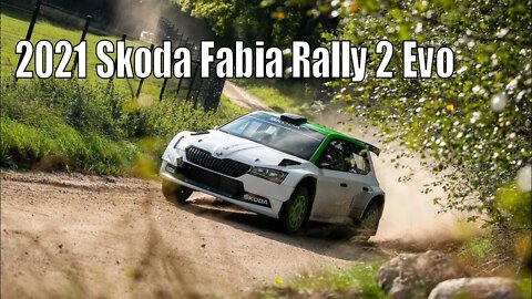 2021 Skoda Fabia Rally 2 Evo
