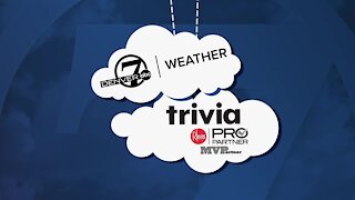 Weather trivia: Warm Novembers