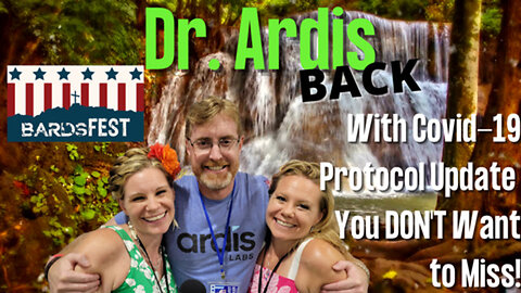 DR. ARDIS BACK W/ VACCINE DETOX PROTOCOL UPDATE YOU DON'T WANT TO MISS!