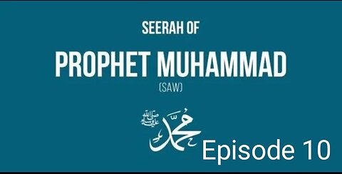 [EP10] When They Attacked The Prophet (ﷺ) - Story Of Muhammad (ﷺ) - #SeerahSeries - Dr. Yasir Qadhi