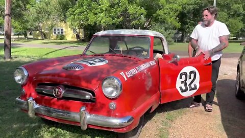 1955 Nash Metropolitan —Starr Studios