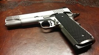 1911 Build 4 - Part 11 - Grip screws - learning to time.