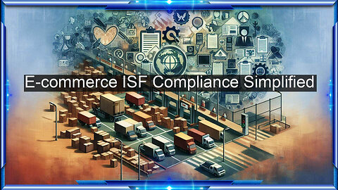 E-commerce Essentials: Best Practices for ISF Compliance in Online Retail Imports