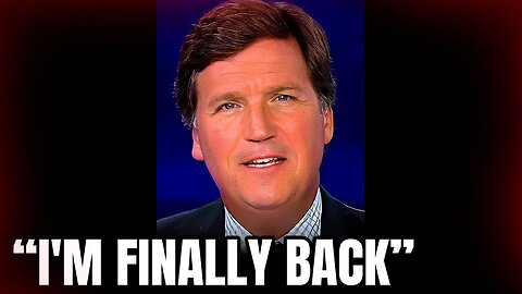 10 Minutes Ago: Tucker Carlson Announced RETURN To Fox News!