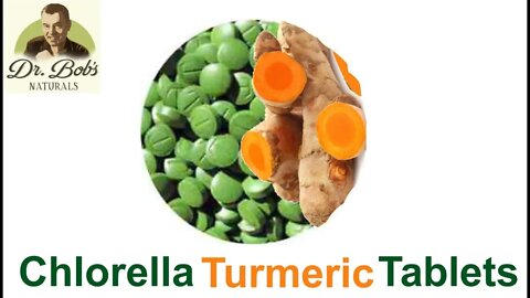 Chlorella Turmeric Tablets