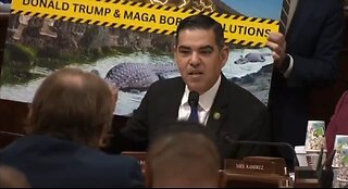 Dem Rep Robert Garcia Outrageously Equates Trump to Hitler